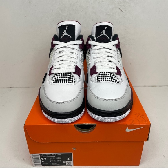 Nike Air Jordan 4 Retro “PSG/Paris Saint-Germain” 2023 - Picture 2 of 4